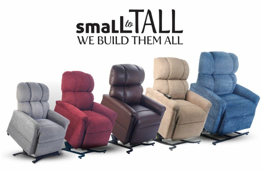 AVONDALE LEATHER LIFT CHAIR RECLINING