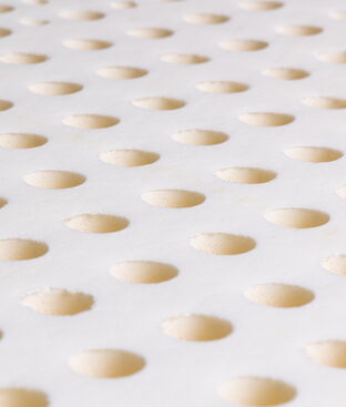 LATEXPEDIC natural latex mattress layers for Avondale