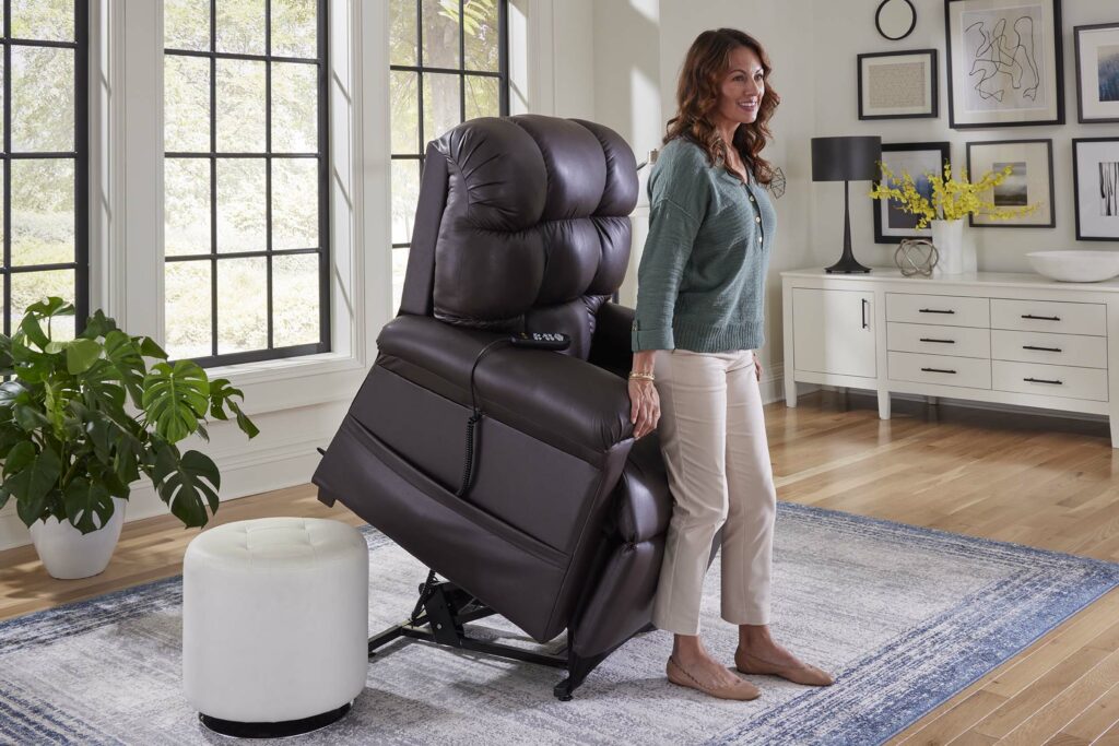 AVONDALE DELUXE SEAT LIFT CHAIR RECLINE